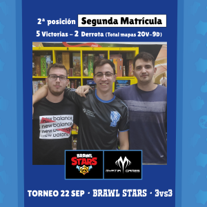 CRÓNICA - Torneos Domingo 22 Sep. - TFT, Brawl Stars y Clash Royale