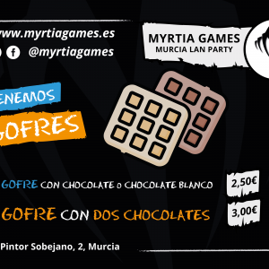 MYRTIA Games Bar en la CANTINA de la MLP 19'
