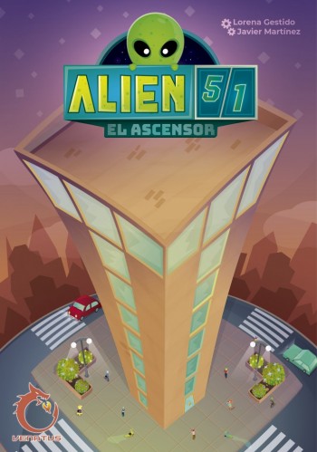 Torneo Alien 51 · Juego de mesa