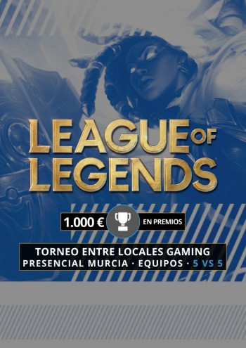Torneo LoL interCENTROS · 5vs5 League Of Legends