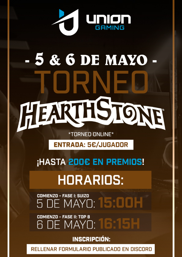 Torneo online Hearthstone