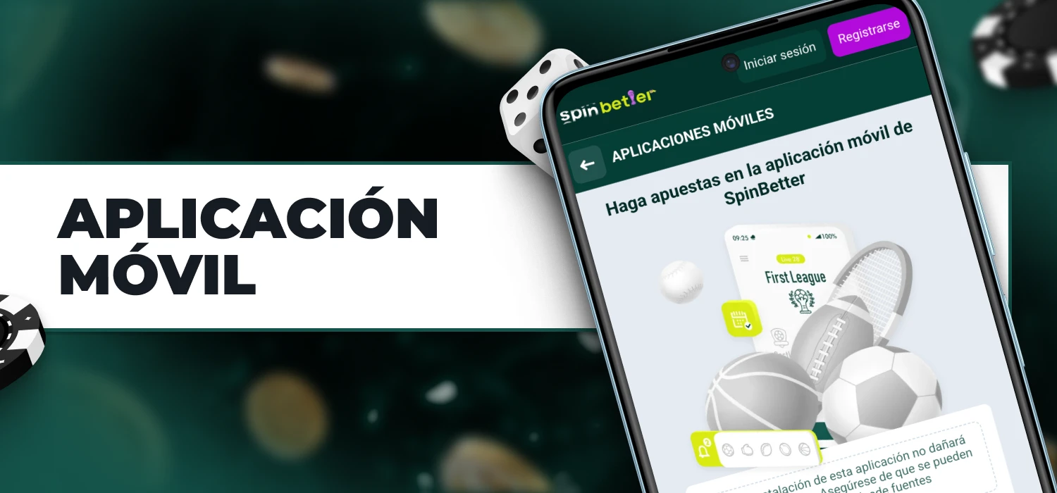 aplicación móvil para Android e iOS